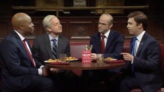 ‘SNL’ Cold Open Dragged Republican Wimps For Surrendering The Party To Trump Again